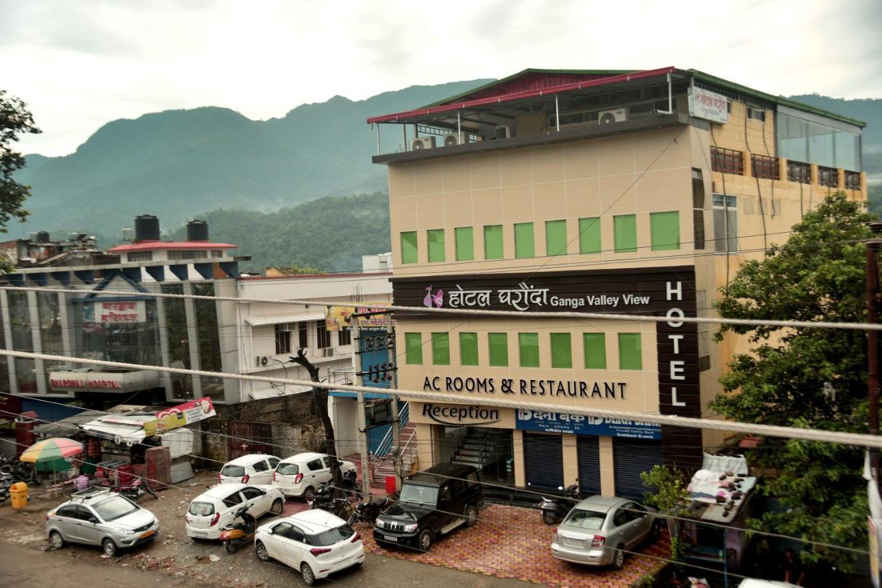 Hotel Gharonda Rishīkesh Esterno foto